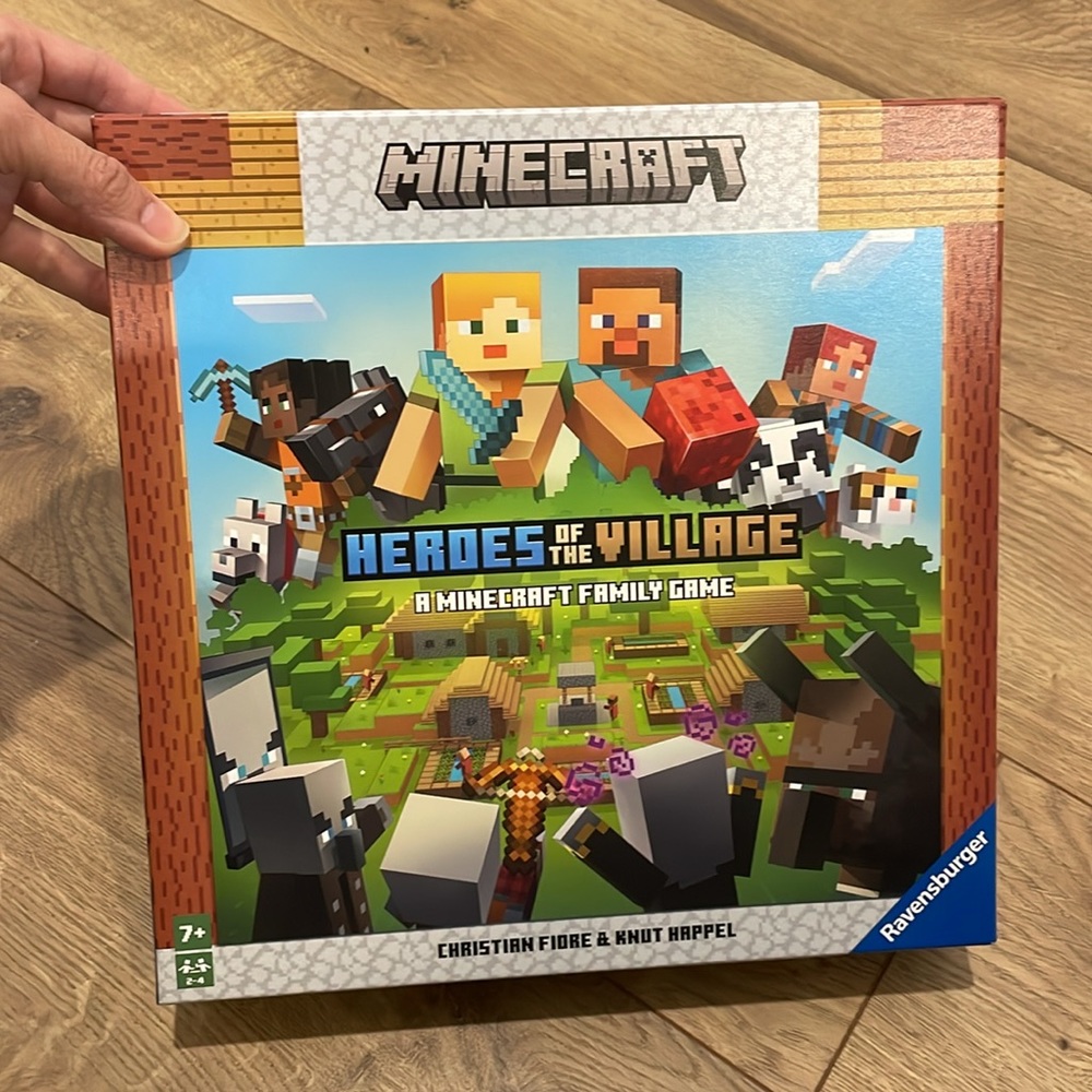 Minecraft board game